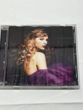 TAYLOR SWIFT Speak Now 2-CD Set Taylors Version CD Jewel Case - Read