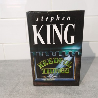 Needful Things by Stephen King (Hardcover, 1992) 2nd reprint