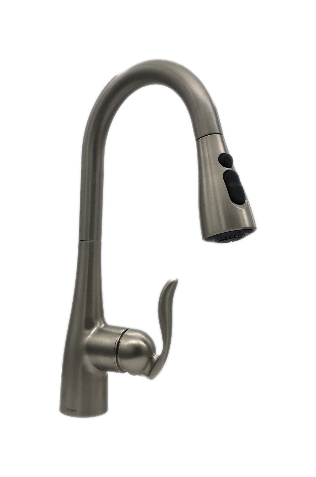 MOEN Arbor Pull-Down Sprayer Kitchen Faucet w/ Power Boost Spot Resist Stainless
