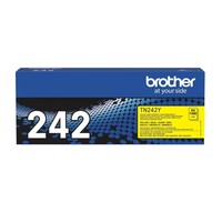 Brother Original TN-242Y Toner - Gelb (TN242Y)