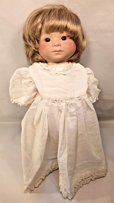 Porzellanpuppe (261) 16 Zoll (40 cm) Vintage, Made in England