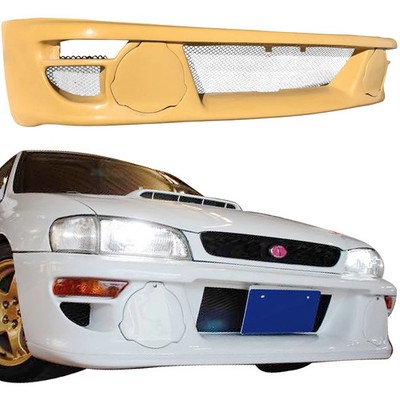 ModeloDrive FRP 22B WR Front Bumper /w Covers (GC8) 2/4/5dr for Impreza Subaru 
