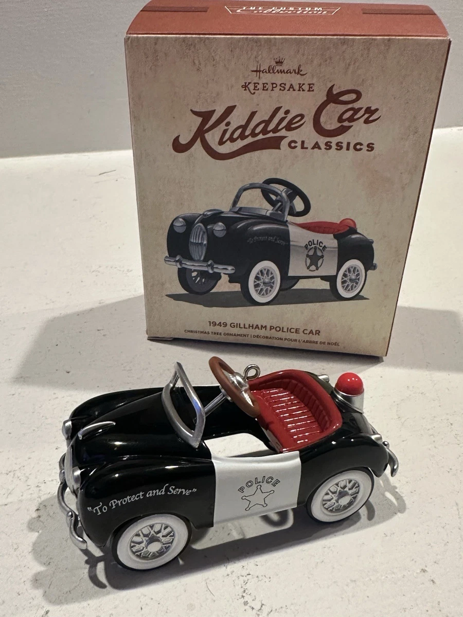 ミニカー Kiddie Car 1949y GILLHAM POLICE Car #48 police pedal car products for sale | eBay
