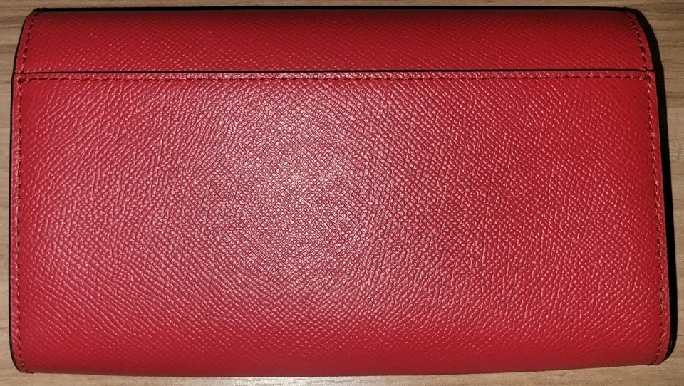 "Brand New" MICHAEL KORS “Jet Set Charm” Leather Large Envelope  (Wallet Only) - Image 2 of 2