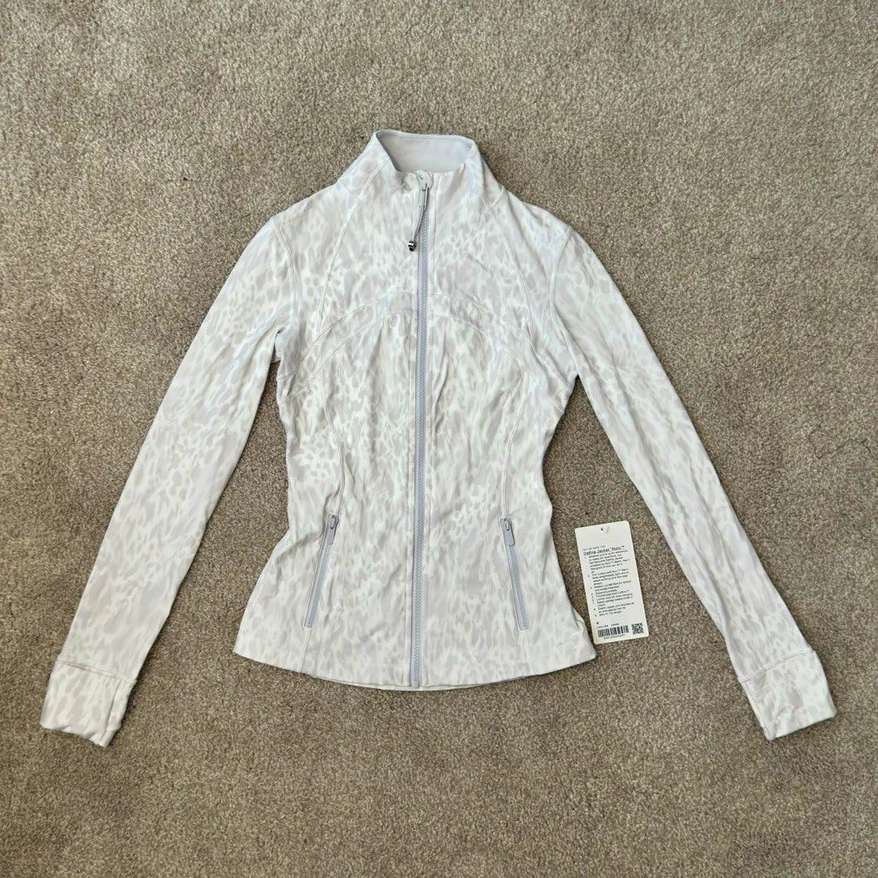 Lululemon Define Gray Activewear Jackets for Women for sale - eBay