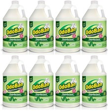 OdoBan Disinfectant Concentrate and Odor Eliminator, Made in the USA, Origina...