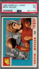 1955 Topps Baseball Cards 78