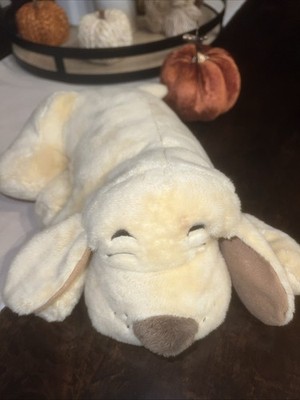 Pets Know Best Huggie Pup Comforting Dog Toy Heartbeat Plush Stuffed Animal