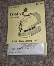 HO Tomar 813 Red Tail Light Kit  NIP SS2