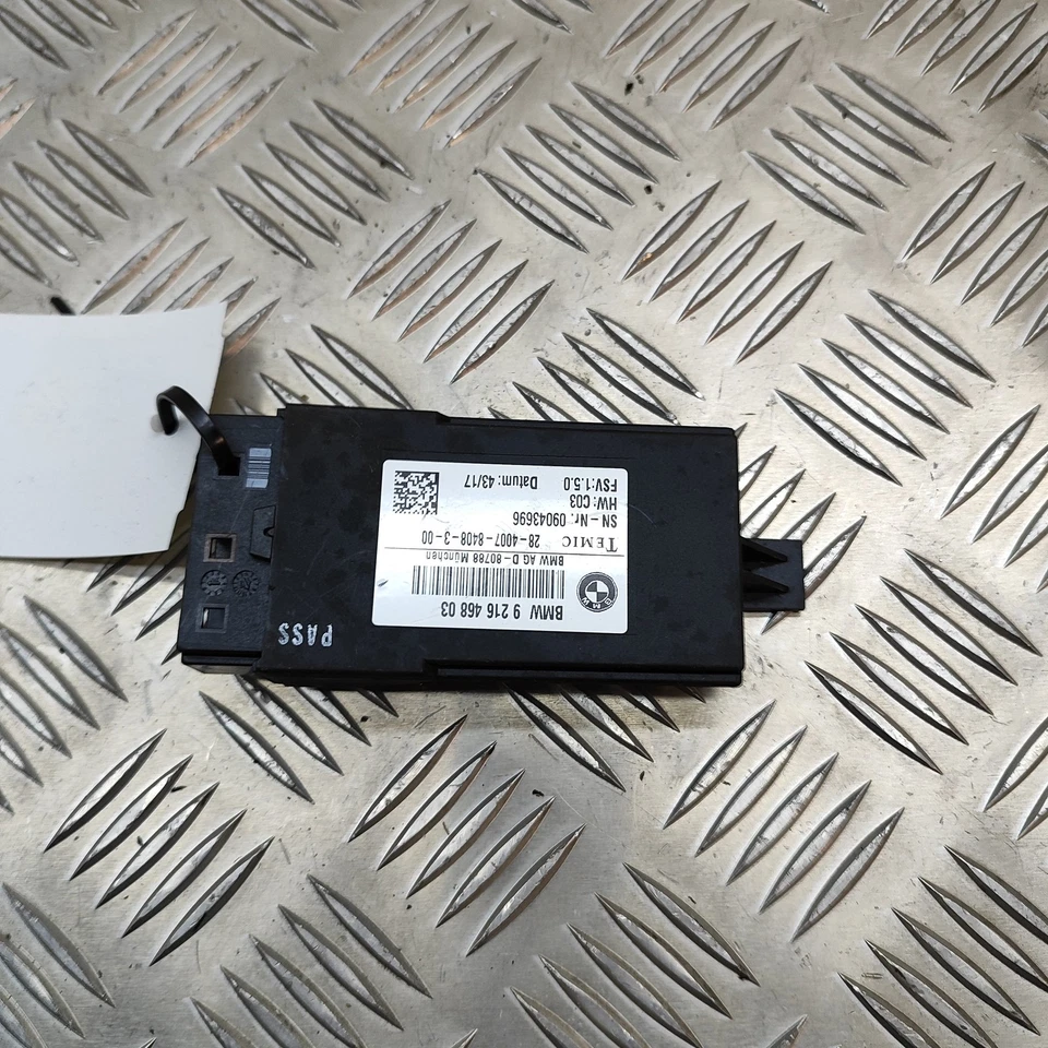 Centralina sedile anteriore destra BMW X6 F16, F86 2016 9216468 - Immagine 3 di 4