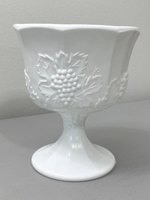Harvest Milk Glass Planter by Colony