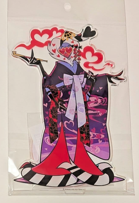 Hazbin Hotel Valentino Vox Acrylic stand figure Kimono Japanese