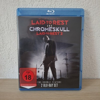 Laid to Rest Chromeskull 1 + 2 - Double Feature Blu-ray Filme 
