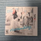New ListingNintendogs + Cats French Bulldog & New Friends Nintendo 3DS 2011 Case & Manual