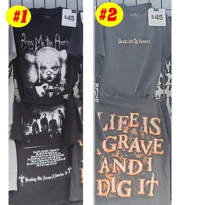 Bring Me The Horizon Tour Merch 2026 T-shirt | eBay