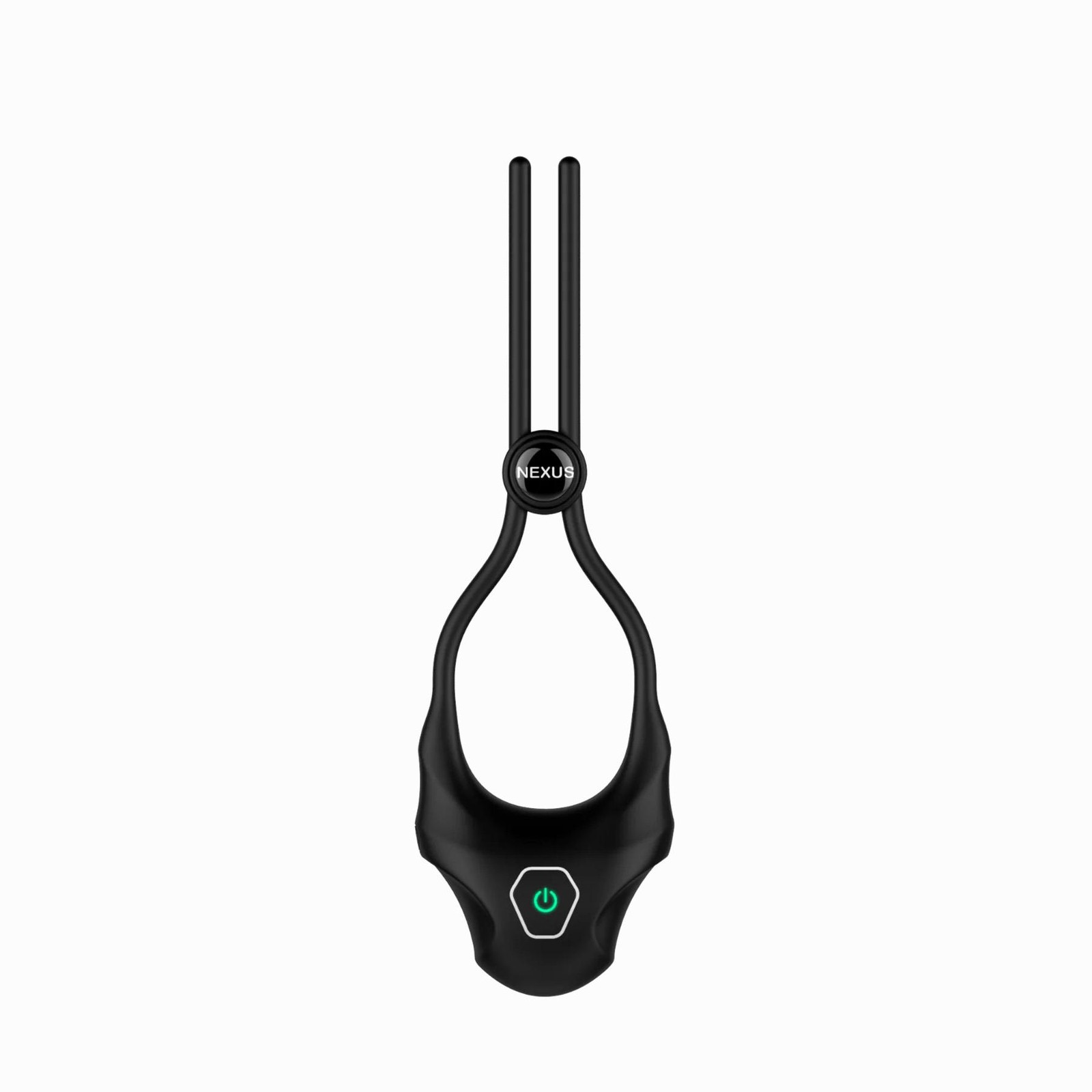NEXUS Forge Adjustable Vibrating Cock Ring, Male Sex Toy