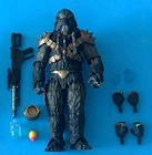STAR WARS VINTAGE COLLECTION BLACK KRRSANTAN BOOK OF BOBA FETT LOOSE COMPLETE