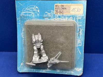 RAR! Rifleman Mech für Battletech METALL UNSEEN OVP