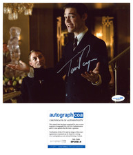 Tom Payne ‘Miss Pettigrew Lives For A Day’ Signed 8x10 Photo ‘Phil’ ACOA