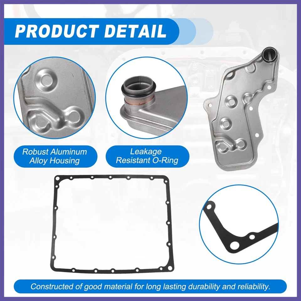 Kit de junta de cárter de aceite de filtro de transmisión automática TK1230 apto para Nissan No.3172841X00 Foto 3 de 4