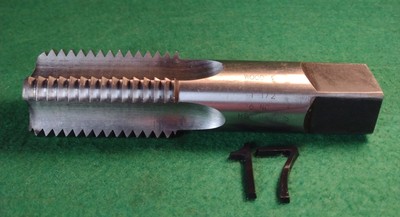 1-1/2''-6 TPI RH GH4 Flat Bottom Tap Threading Engine Lathe Mill Machinist Tool 