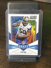 2018 Score - NFL Draft #18 Vita Vea (RC) Washington Huskies Rookie Card . rookie card picture
