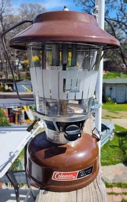 1981 Brown Coleman Lantern Model 275 Double Mantle w/co2 pump