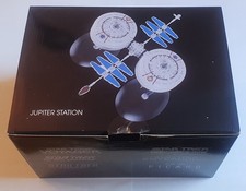 Eaglemoss Star Trek Kolekcja statków kosmicznych Model specjalny Jupiter Station Top w oryginalnym opakowaniu!