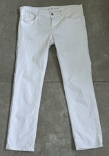 J Brand Women’s Crop Crisp White Denim Jeans,Great Condition Size 29, Inseam 27”