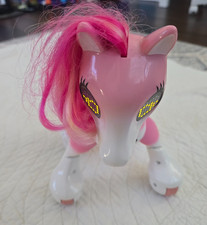 Zoomer Show Pony with Lights, Sounds  Interactive Movement Pink White 10" Tall