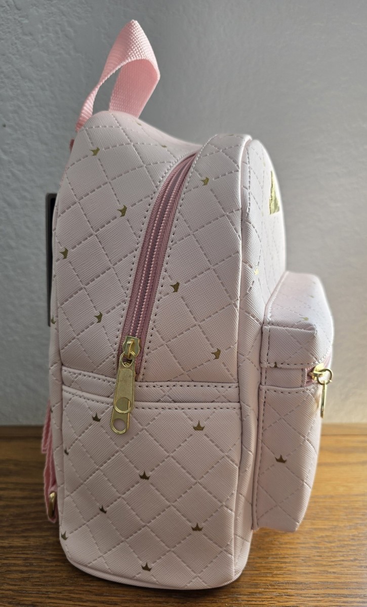 disney days castle mini backpack Disney Pink Castle Loungefly Mini Backpack Disneyland Pink Quilted Disney  Day