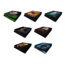 TOM WOOD MONSTERS  HORRORS VINYL SKIN FOR SONY PLAYSTATION 4 PS4 SLIM CONSOLE