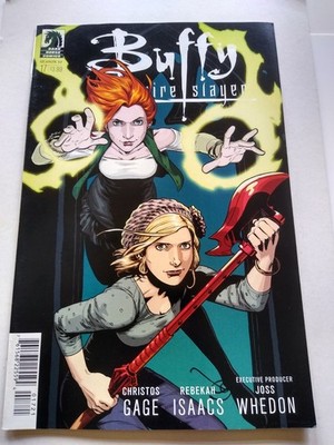 Dark Horse Comics Buffy the Vampire Slayer 17 Season 10 Joss Whedon 2015