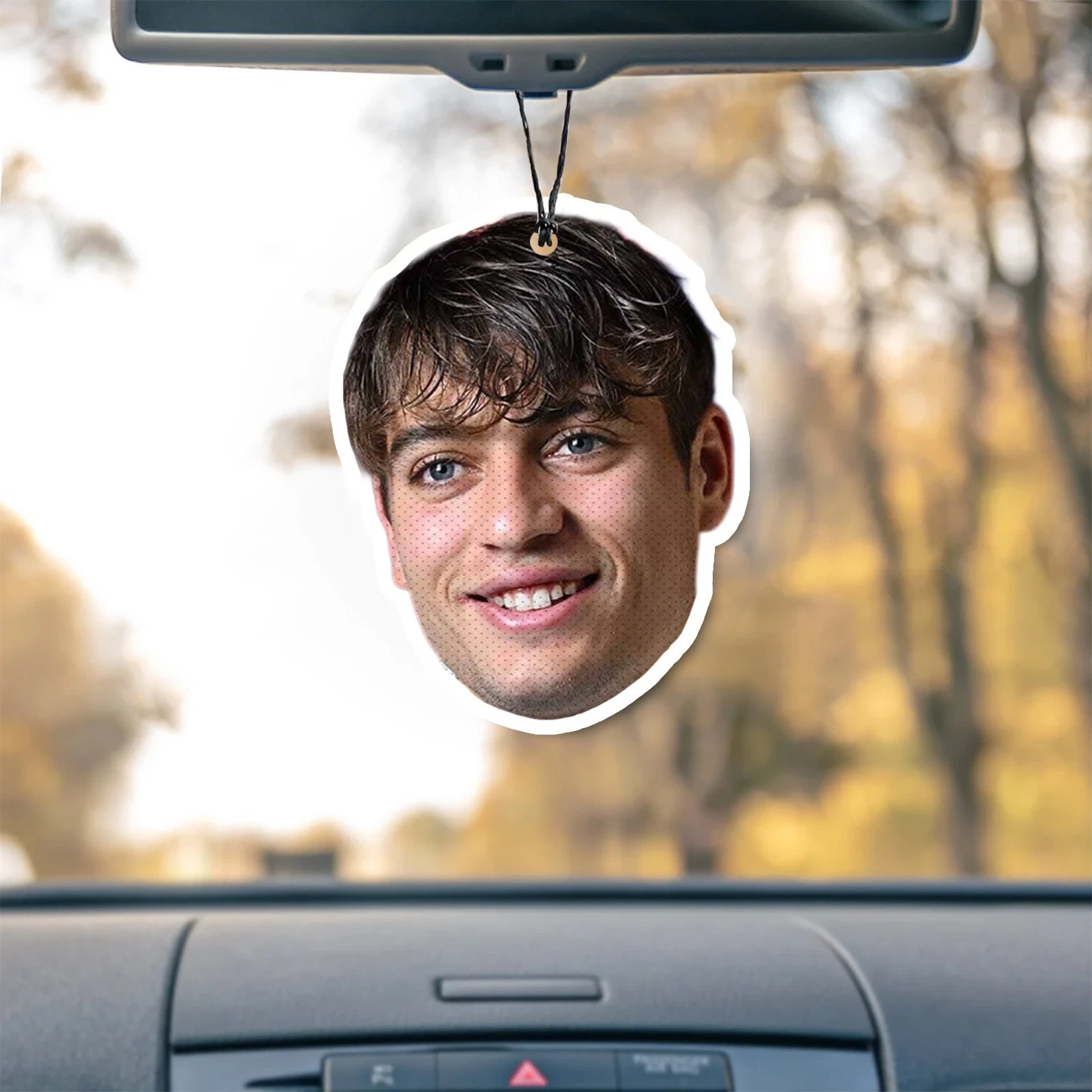Flavio Cobolli Unscented Hanging Car Air Freshener Freshie
