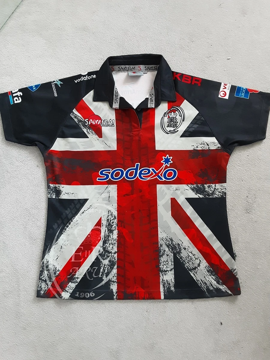 BRITISH ARMY RUGBY UNION KOOGA SHIRT MEN’S SIZE XL