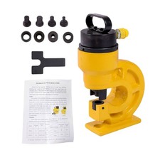 CH-60 31T Hydraulic Hole Punching Tool Hole Digger Force Puncher with Four Dies