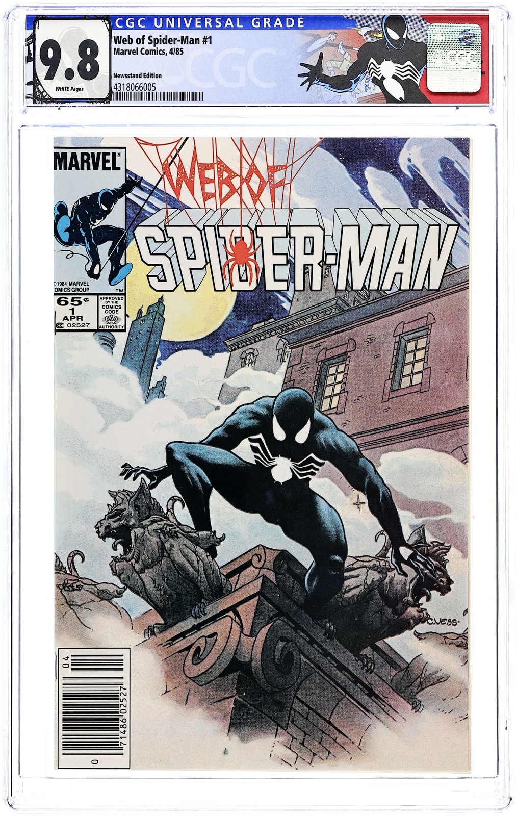 Web of Spider-Man #1 (Newsstand Edition) Value - GoCollect