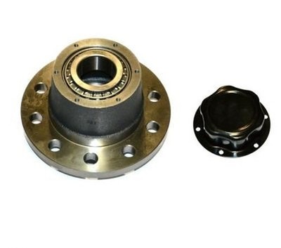 19.5'' Wheel - Hub Assembly Low Loader (Meritor ROR TM Series) - 10 Studs