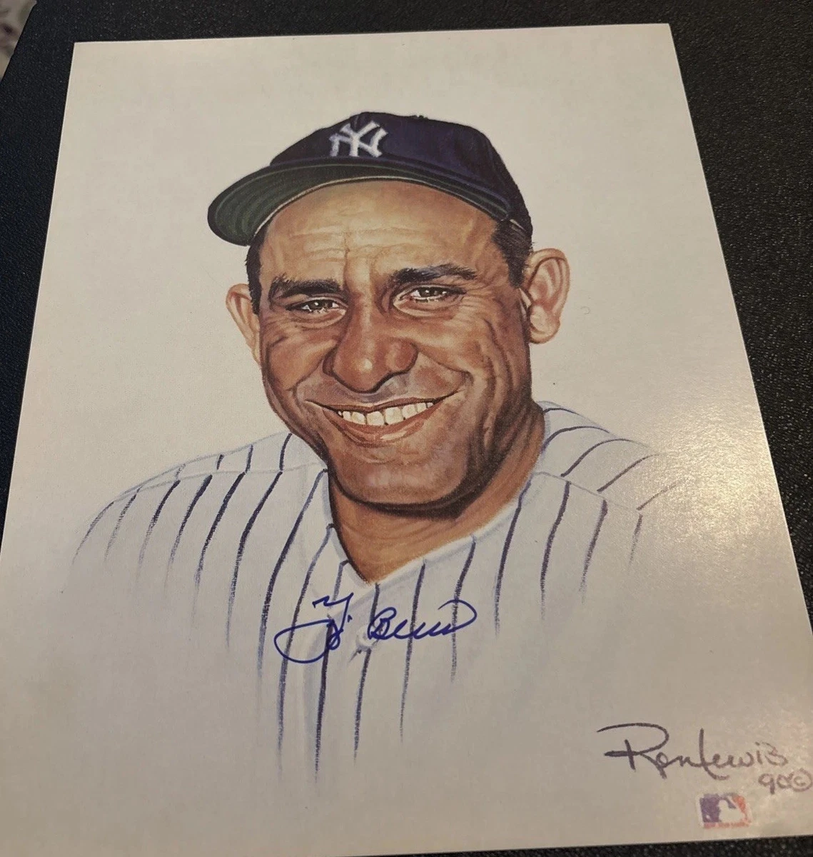 Yogi Berra Autograph In Mlb Autographed Photos for sale | eBay
