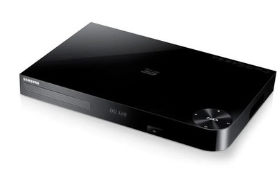 3D Blue -Ray PLayer  Samsung BD-H8500 mit HDD Festplatten  Recorder