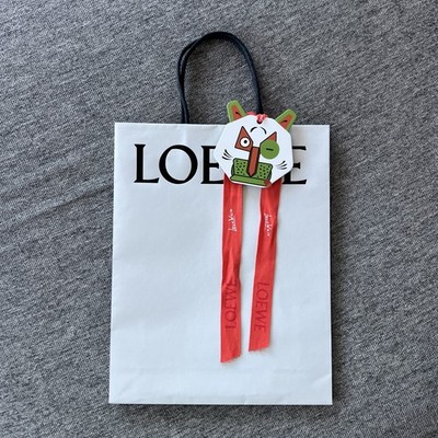 LOEWE Shopping Bag - Louis Wain 14.5x11.5x3.5