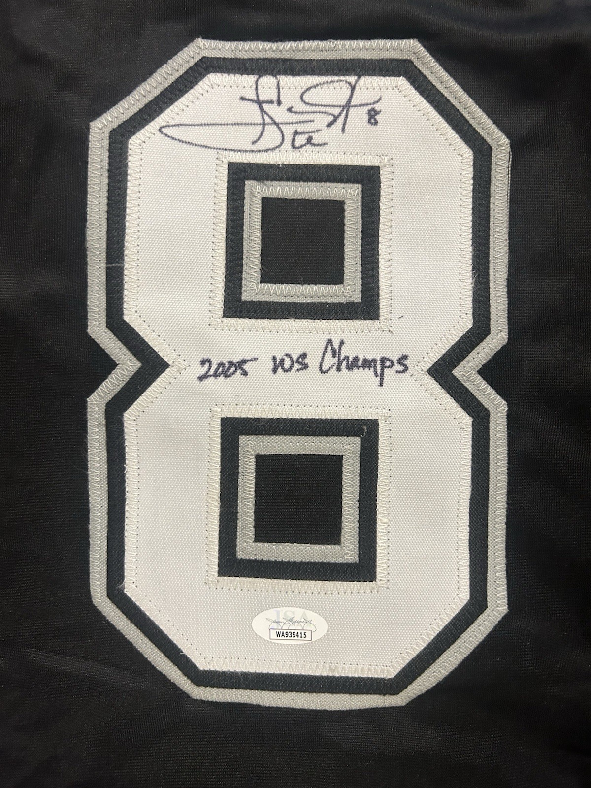 2005 Chicago White Sox Carl Everett Black Jersey Autograph WS Champ JSA Cert 🔥