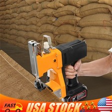 Electric Bag Stitching Closer Portable Wireless Sack Seal Sewing Machine Kit