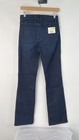 Fidelity Womens High-Rise Bootcut Jeans Dark Blue Size 26 Lily High-Stretch — photo 3