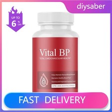 Vital BP Blood Pressure Support Supplement 60 Capsules Cardiovascular Heart Heal