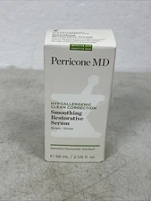 Perricone MD Hypoallergenic Smoothing Restorative Serum 2 fl oz New in Box