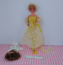 Mattel Pretty Changes Superstar Barbie Fashion Doll 1978 supporto vestito biondo