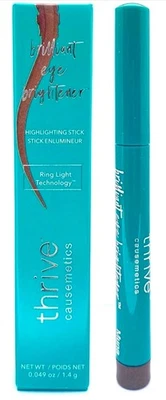 Thrive Causemetics Brilliant Highlighting Stick Eye Brightener, Muna (Mauve...