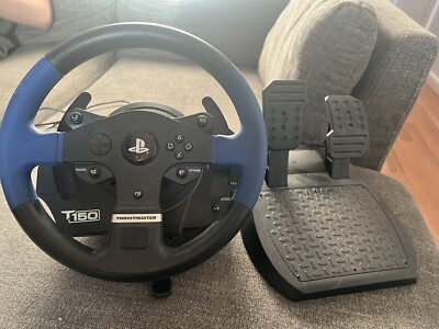 Thrustmaster T150 Force Feedback Racing Wheel (PC,PS4)
