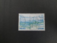 TIMBRE FRANCE O 1976 Série Régions Centre N 1863
